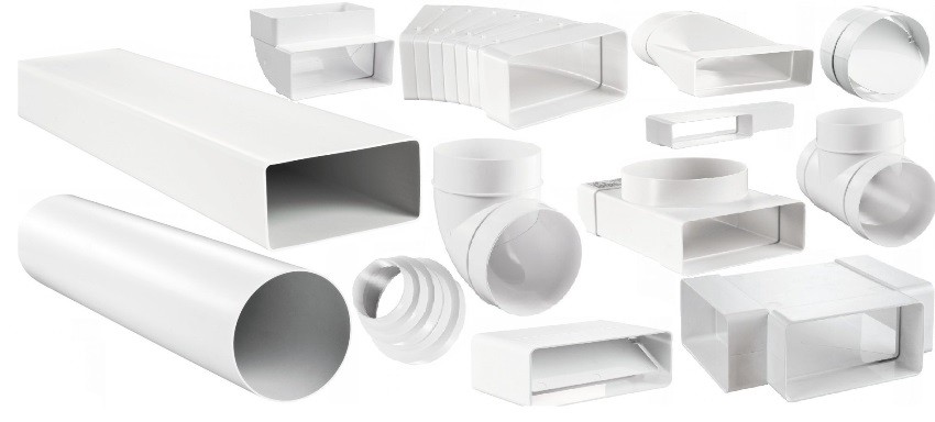 Пластиковые воздуховоды для вентиляции: виды, параметры, область применения