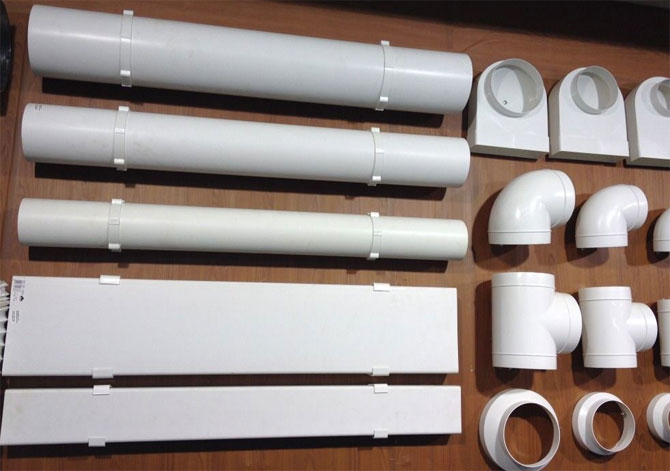 Как работают пластиковые воздуховоды в системах вентиляции? - Проф Трубы